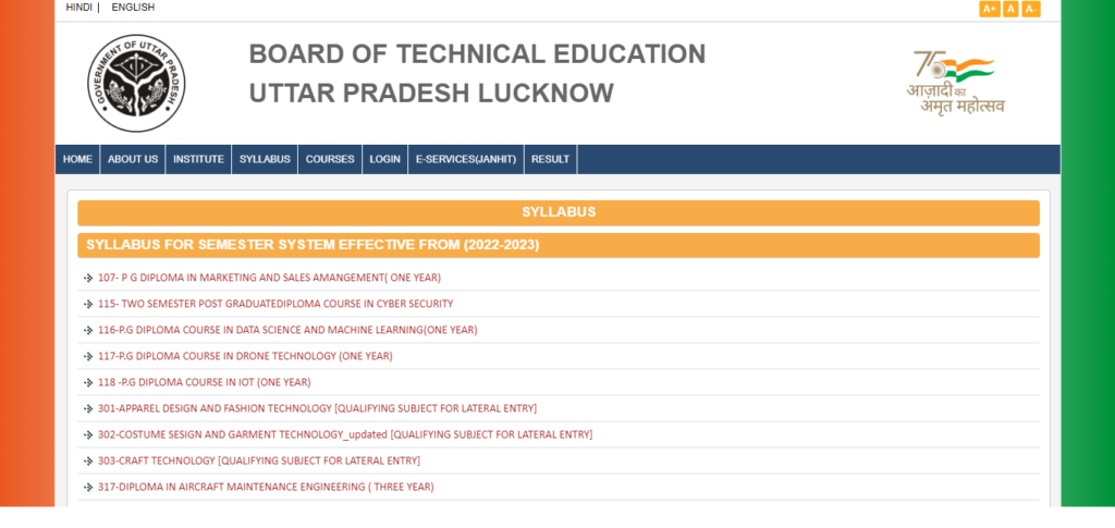 Bteup.ac.in 2024 - BTEUP (Up Bte) Portal : Exam Date (Time Table)